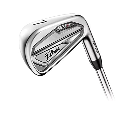 Titleist T100IIS Men's Golf Iron Set - Chrome Finish, 22 Degree Loft - Premium Forged Irons for Precision & Distance | Perfect for Low Handicap Players & Tournament Play
