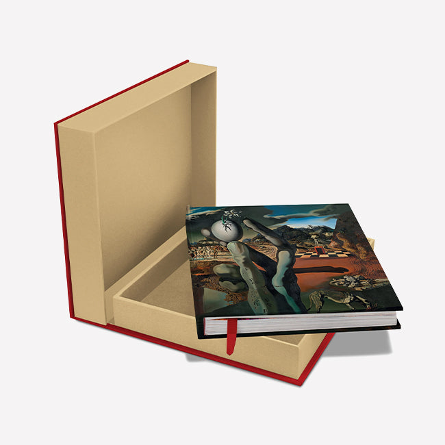 Assouline Salvador Dali: The Impossible Collection Book - Luxury Art Hardcover Edition for Home Decor & Gift Giving | Perfect for Art Lovers, Coffee Table Display, and Collector's Library