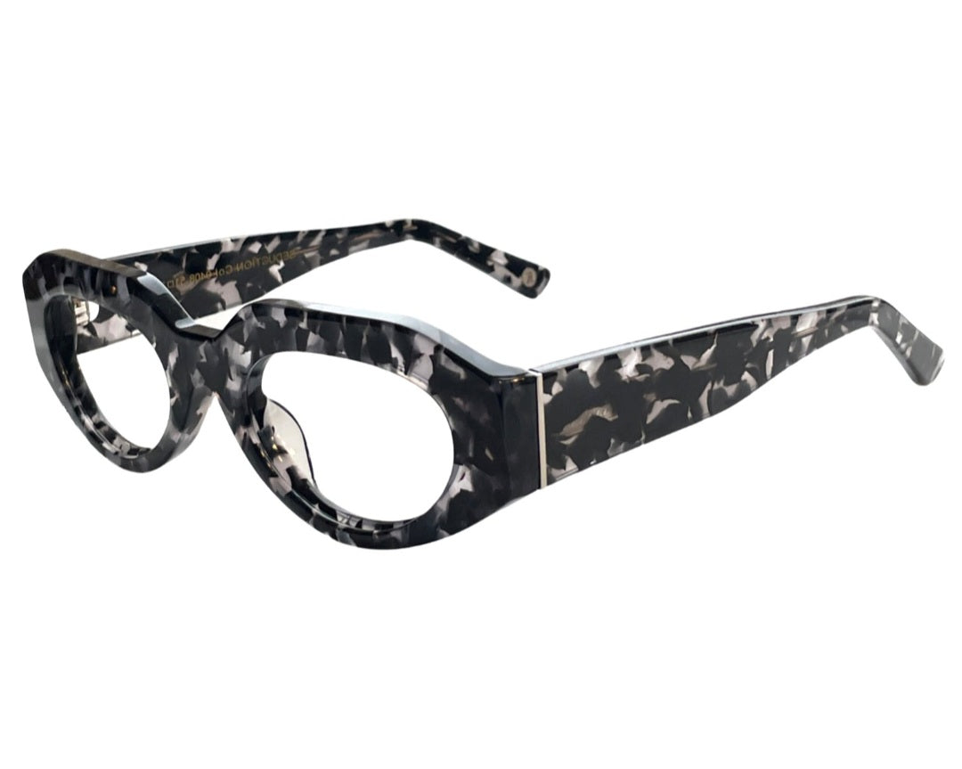 Kazoku Seduction Oval Eyeglasses - Stylish & Lightweight Optical Frames for Women & Men - Perfect for Reading, Work, and Everyday Wear