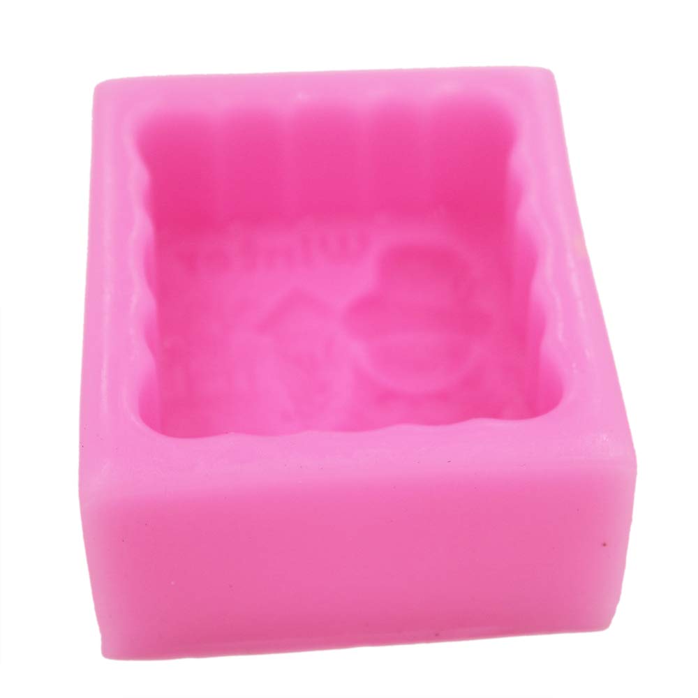 Winter Snowman Silicone Soap Molds for DIY Handmade Soap Crafting - Perfect for Christmas Decorations, Holiday Gifts & Home Bath Accessories