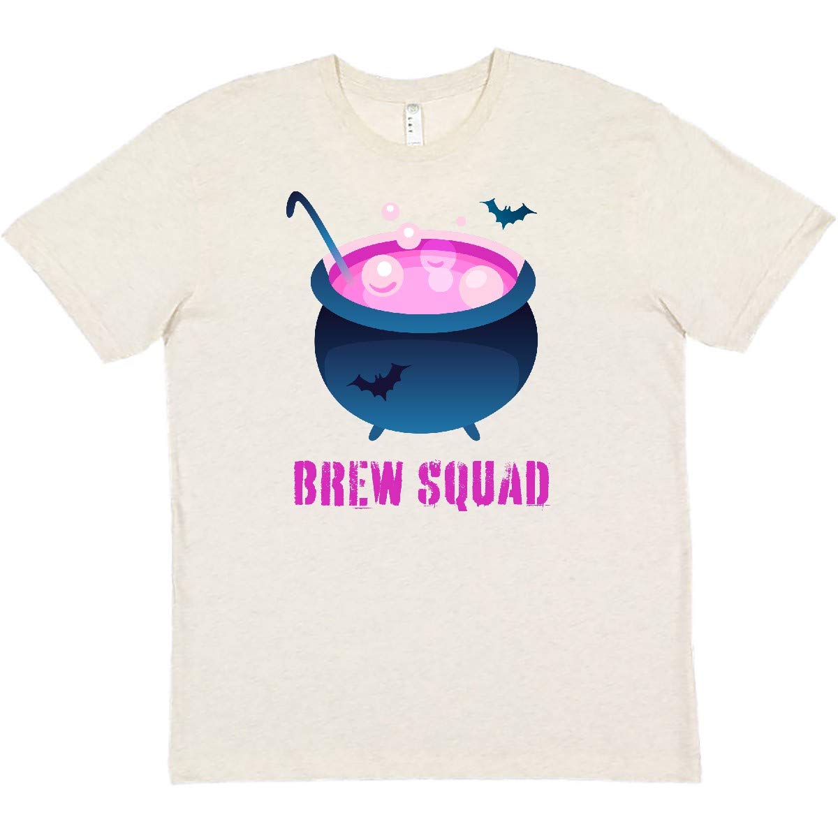 Inktastic Brew Squad Funny Beer Lover T-Shirt - Soft Cotton Graphic Tee for Men & Women - Perfect for Pub Crawls, Beer Festivals & Casual Wear