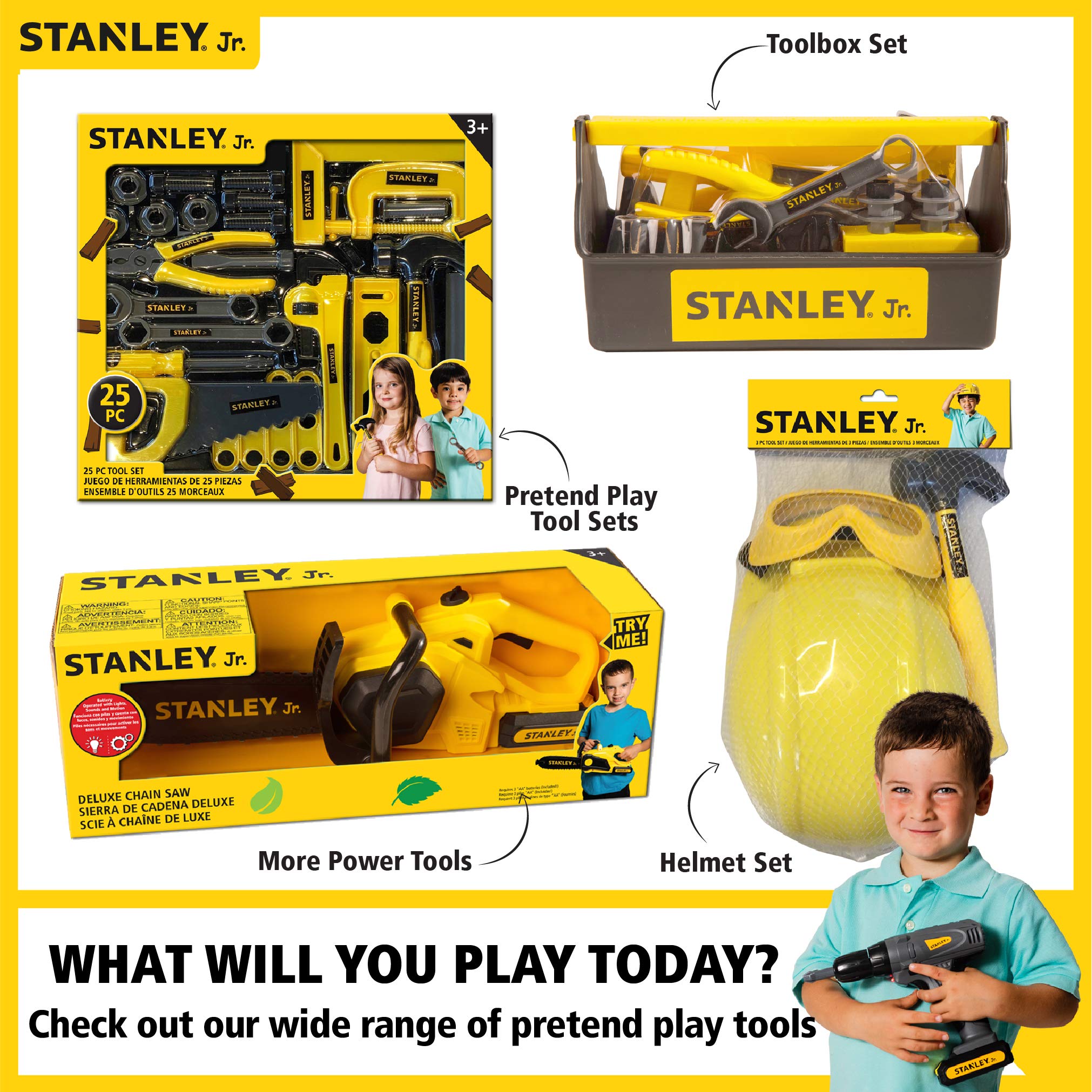 Cordless Electric Drill with Battery - 20V Power Tool Kit for DIY Home Improvement, Woodworking & Metal Projects
