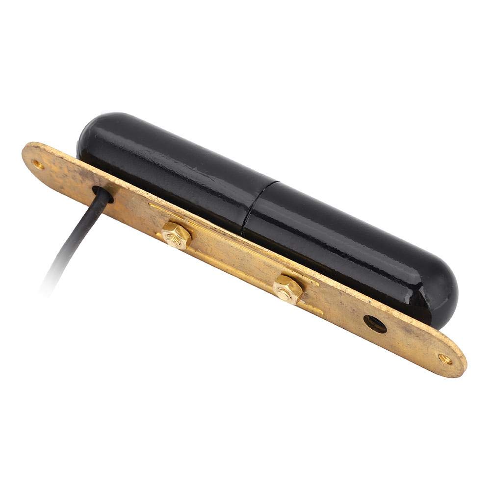 Alnico V Electric Guitar Pickup - Single Coil Lipstick Tube Pickup with Powerful Magnet for Enhanced Tone (Black) | Perfect for Blues, Rock & Jazz Performances