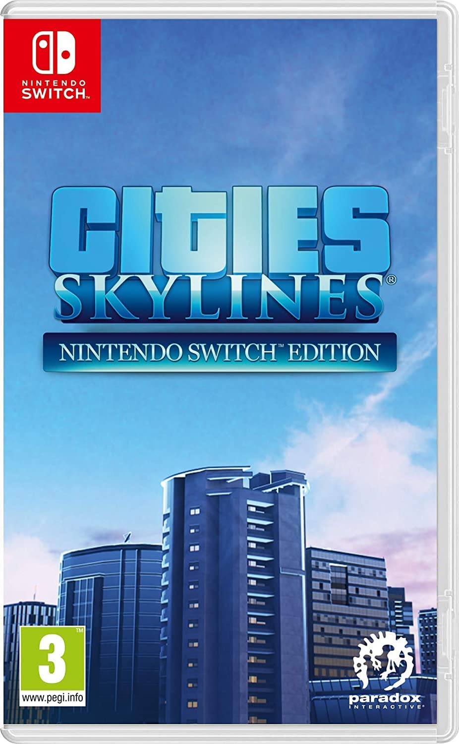 Cities: Skylines - Nintendo Switch Game | City Building Simulation for Strategy & Management Gamers | Perfect for Home Entertainment & Travel Gaming
