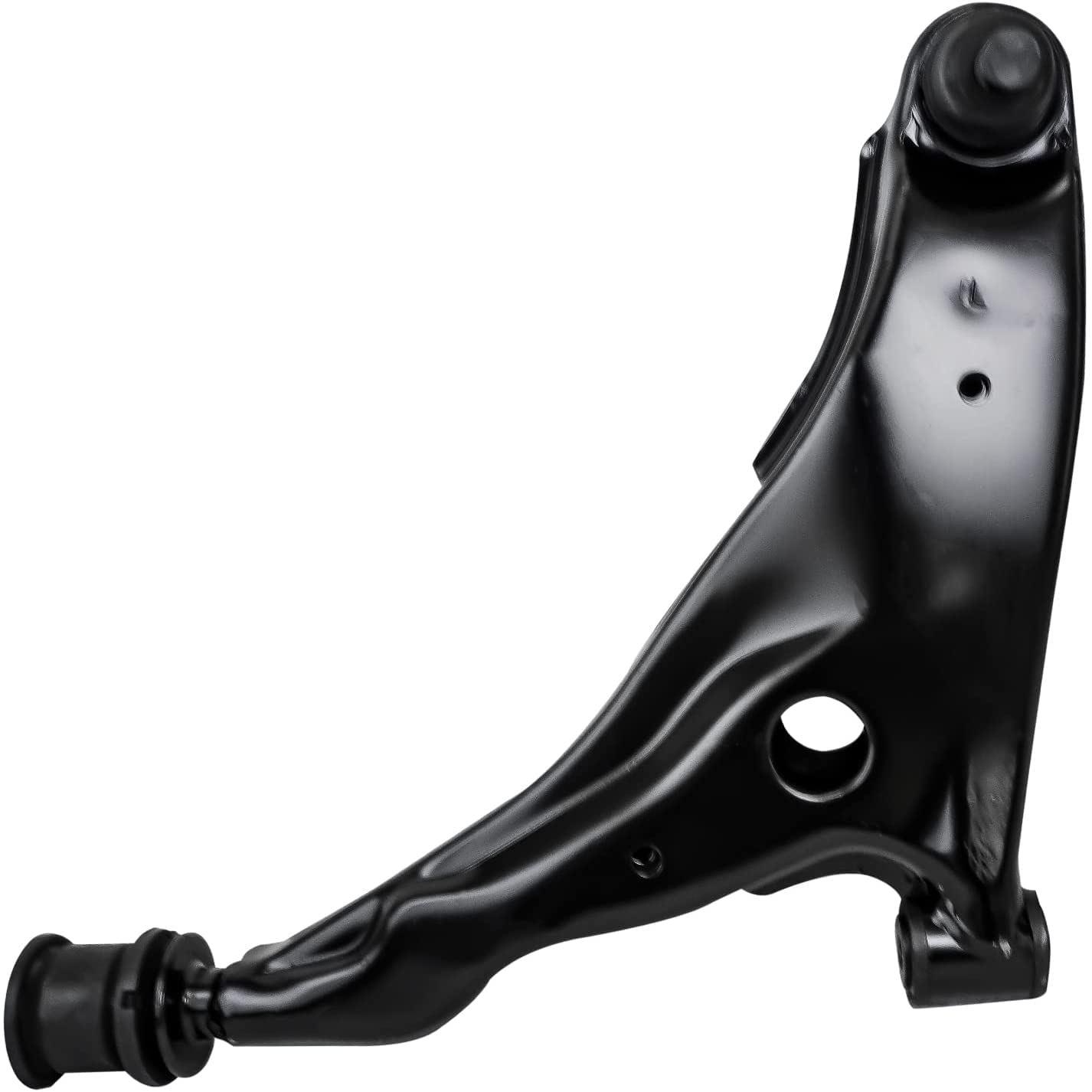 Detroit Axle - 2.4L Front End Control Arms Kit for Chrysler Sebring Dodge Stratus Mitsubishi Eclipse Galant | 2 Lower Control Arms with Ball Joints, 2 Outer Tie Rod Ends, 2 Sway Bar Links | 2001 Replacement Parts | Perfect for Suspension Repair & Maintenance