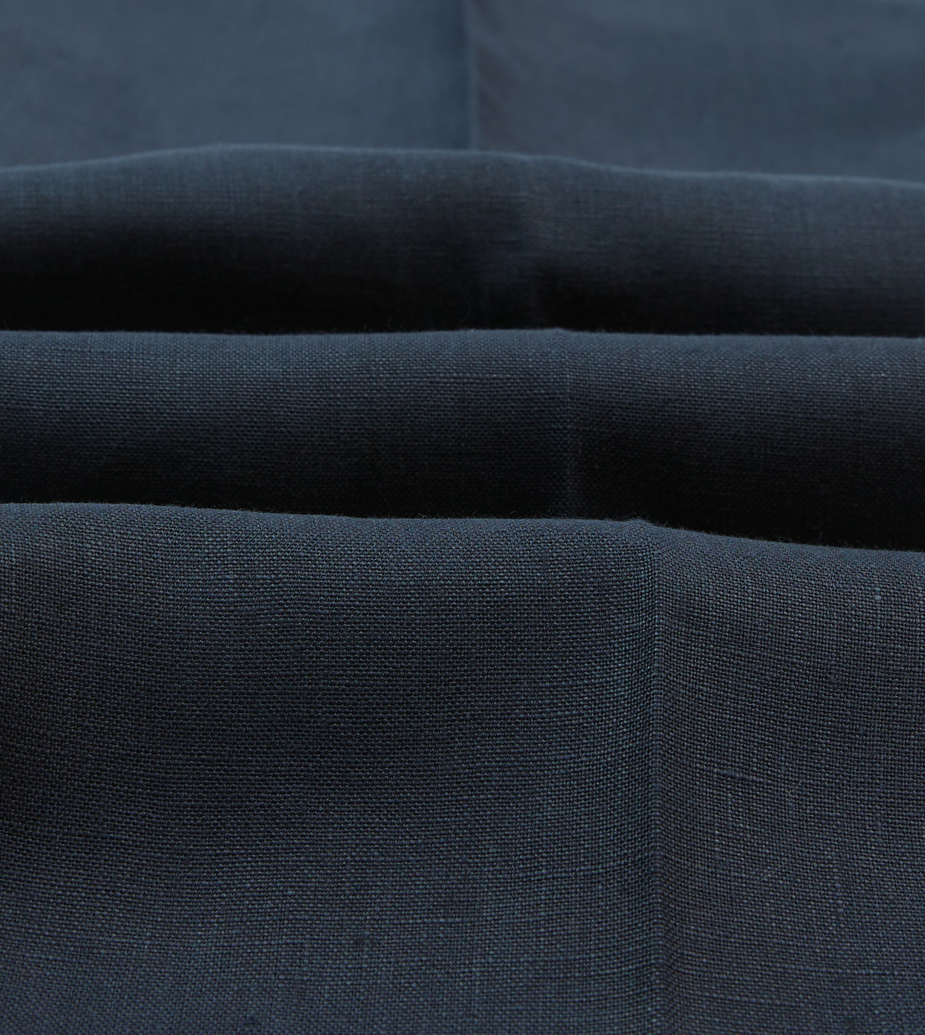 Navy Blue Irish Linen Tailored Blazer for Women - Elegant Formal Jacket for Office, Business Meetings & Special Occasions
