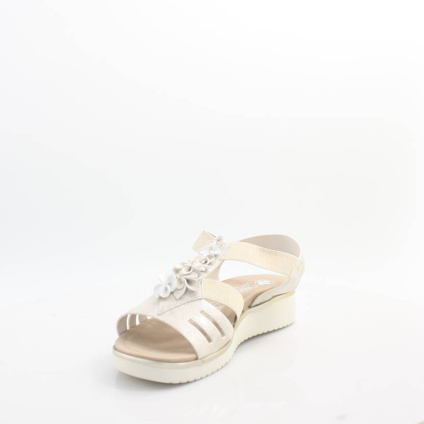 RIEKER V3788 Women's Comfortable Sandals - Lightweight & Stylish Summer Footwear for Walking, Travel, and Casual Outings
