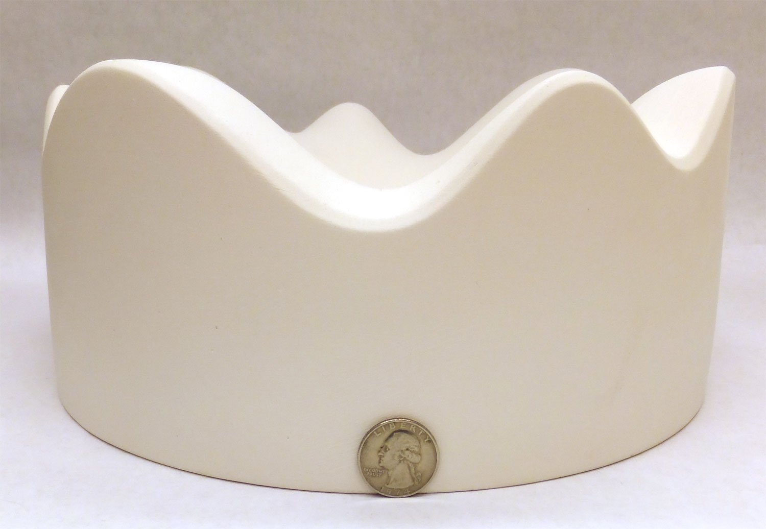 Delphi Glass Large Organic Slump Mold for Glass Fusing, Kiln Forming, and DIY Art Projects – Perfect for Bowls, Plates, and Decorative Glass Creations