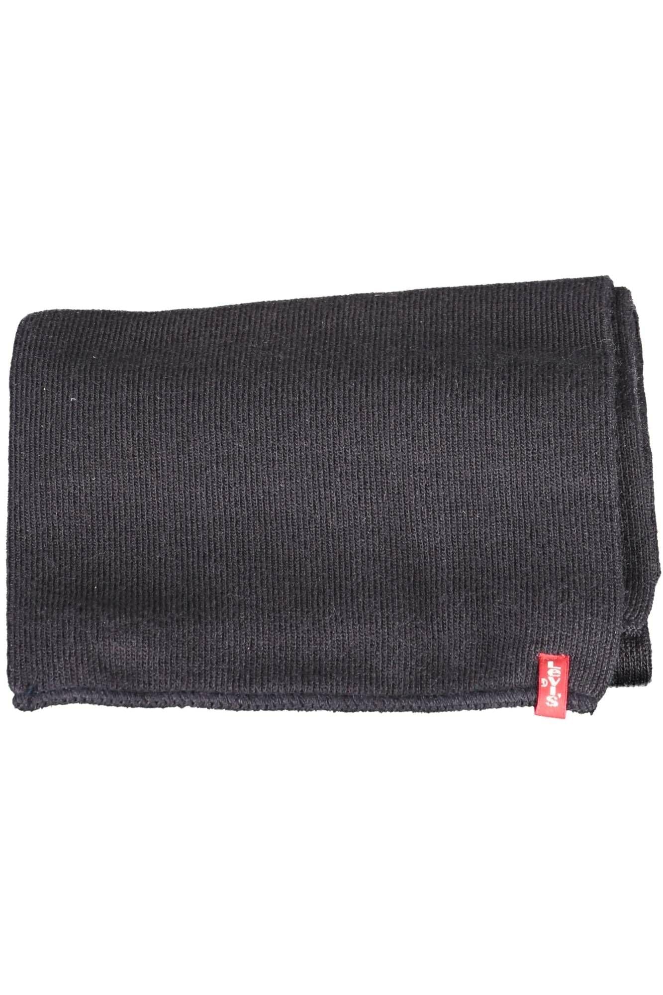 Levis Navy Blue Scarf - One Size for Men & Women - Casual & Winter Wear