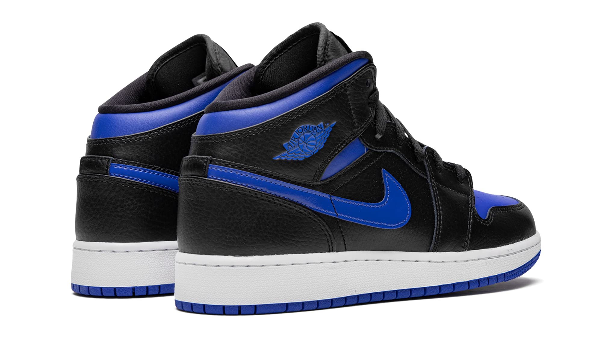 Nike Boys Air Jordan 1 Lifestyle Sneakers - Size 5.5 Youth - Basketball Shoes for Kids - Perfect for School, Sports & Casual Wear