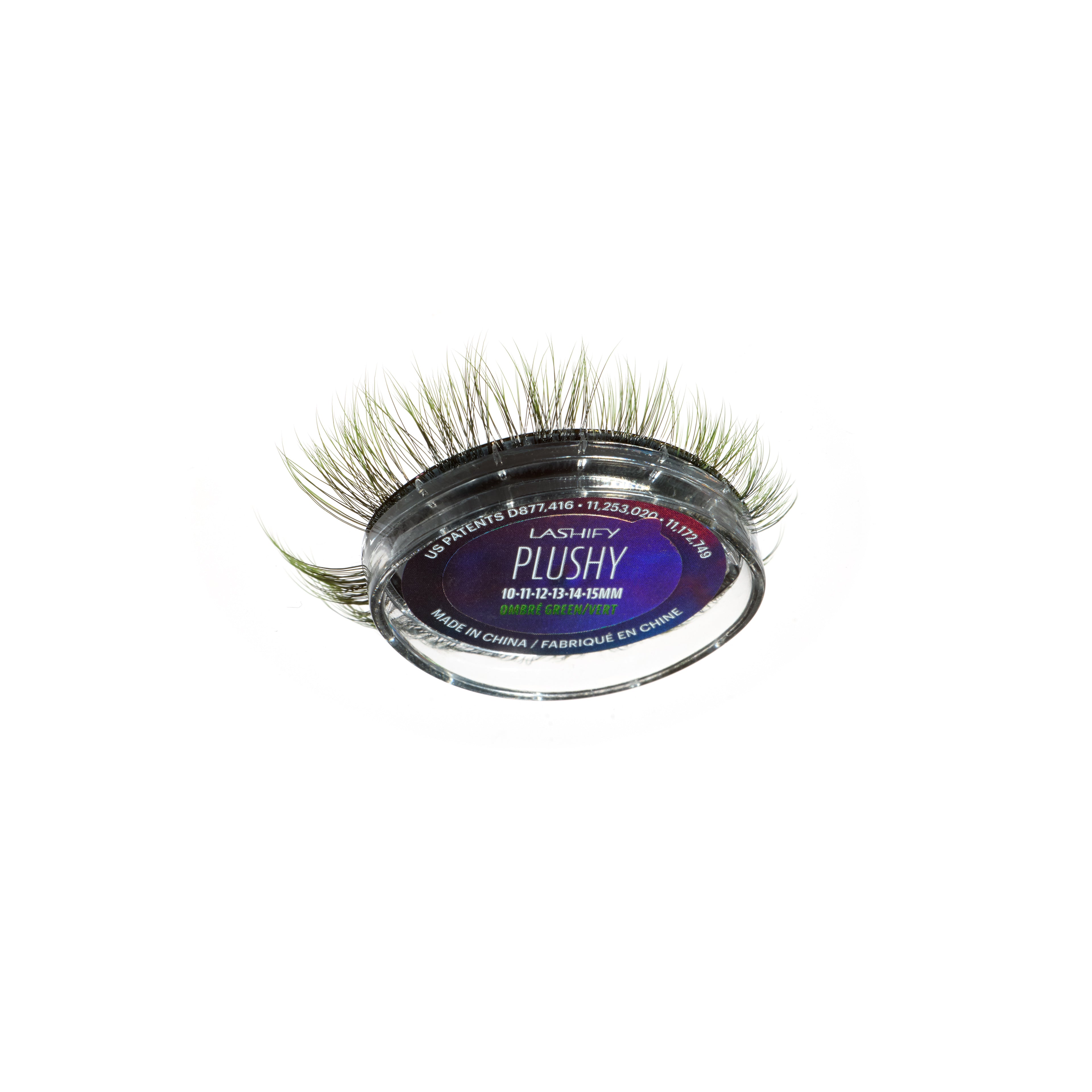 Plushy Ombre Gossamer® Lashes Pre Mapped - Natural Looking False Eyelashes for Everyday Wear & Special Occasions