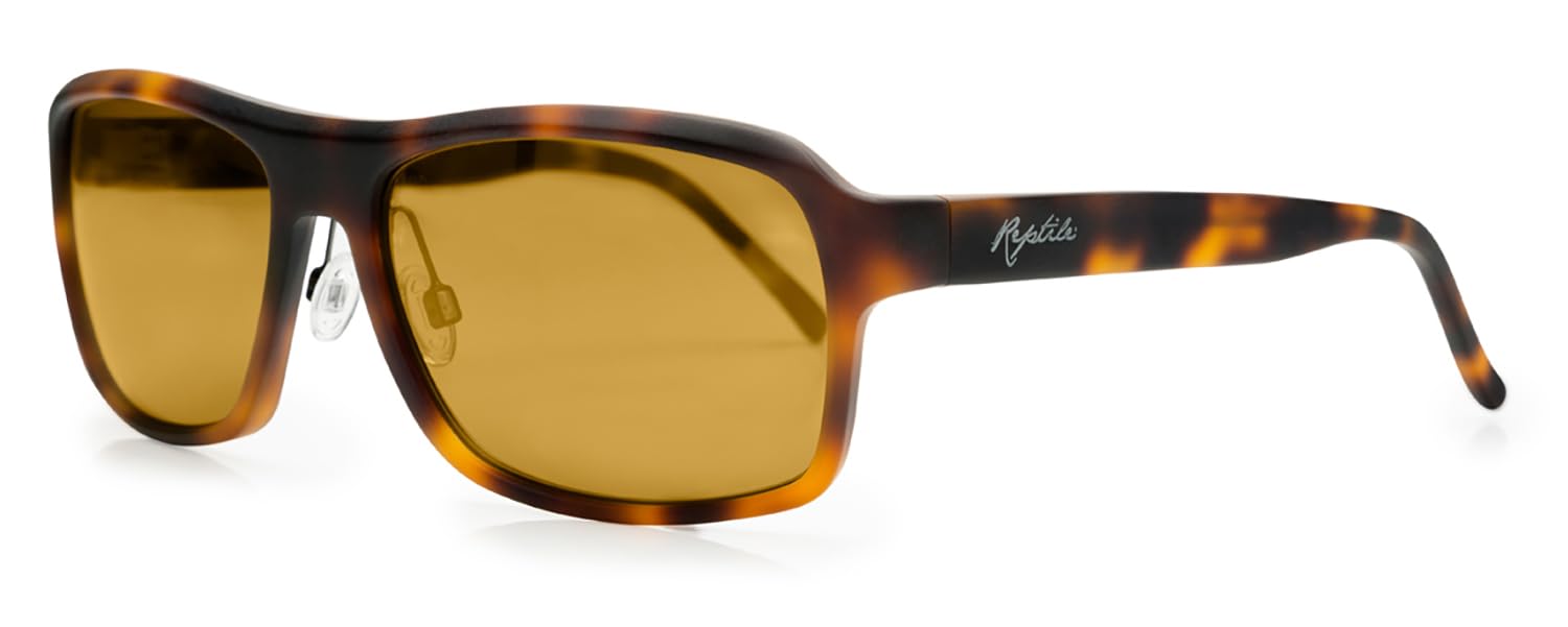 Premium Polarized Sunglasses for Men & Women - Hawksbill Square Frame with Glass Lens - Trendy, Durable & Lightweight UV Protection - Perfect for Driving, Beach & Outdoor Activities