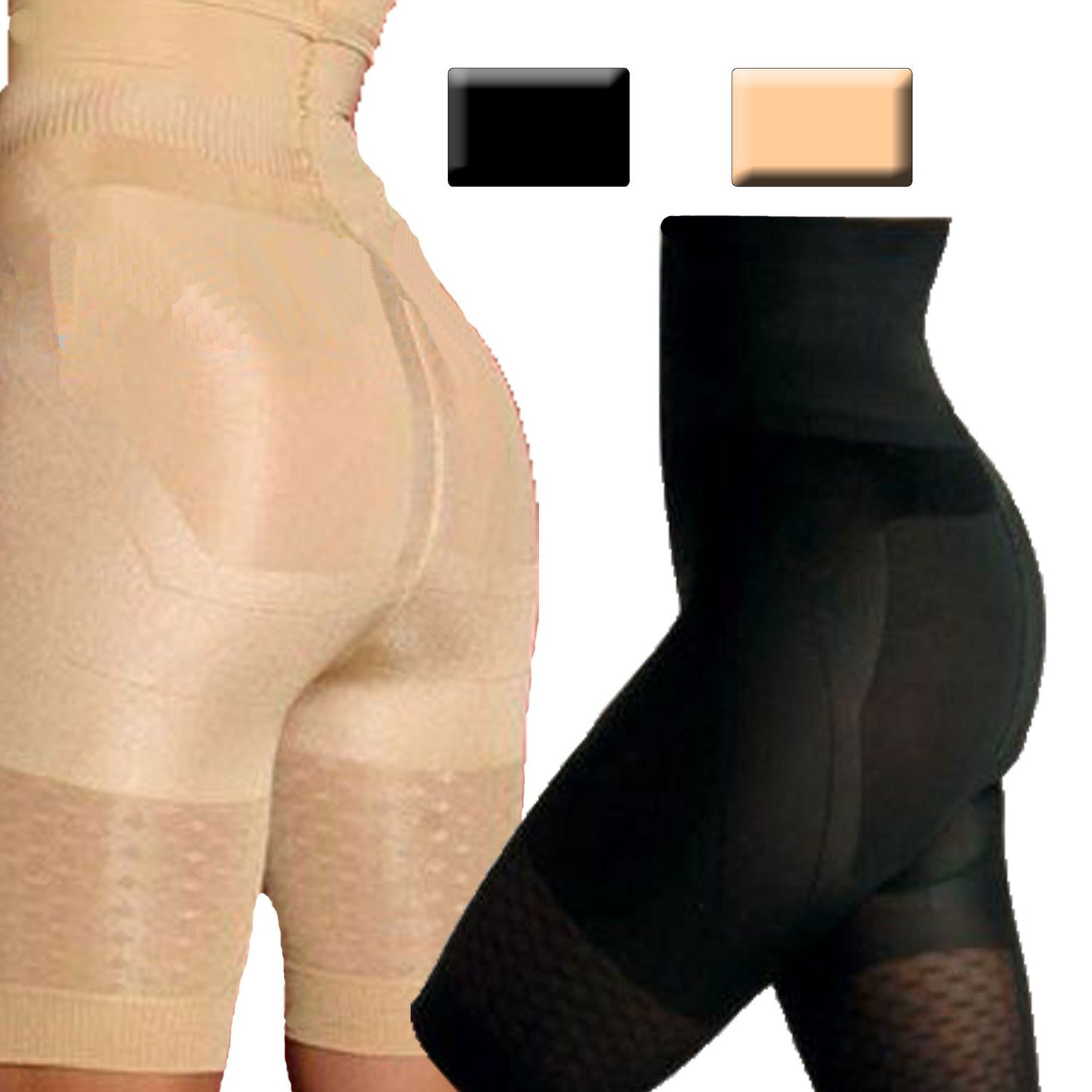 Boolavard Body Slimmer & Shapewear - High Waist Tummy Control Slimming Pants for Women | Seamless Waist Trainer & Postpartum Recovery | Perfect for Workouts, Dresses & Everyday Wear