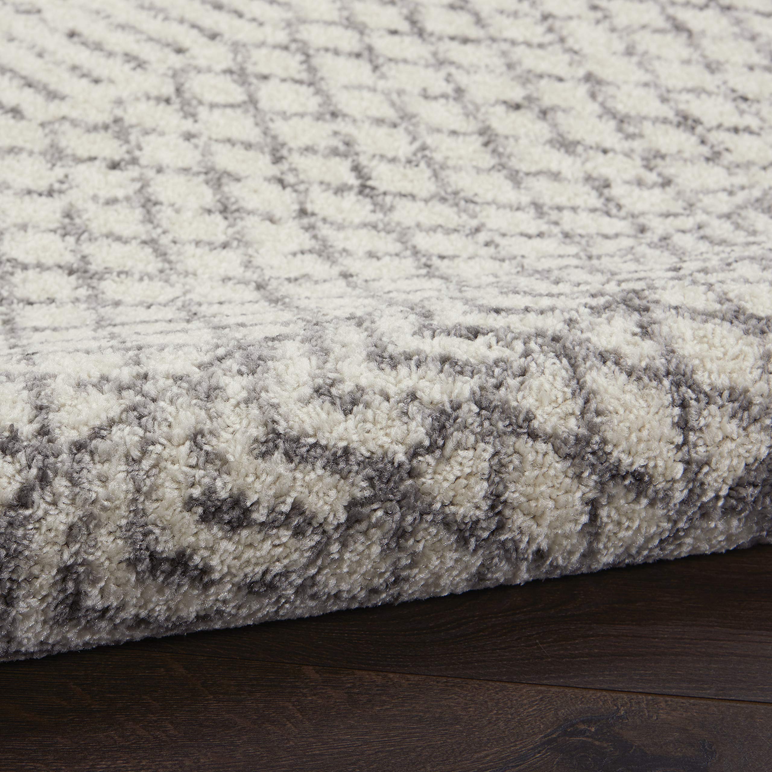 Nourison Passion Bohemian Ivory/Grey 6'7