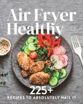 Healthy Air Fryer for Home Cooking - Low Fat Oil-Free Electric Air Fryer for Crispy Fries, Chicken & More - Perfect for Quick Meals & Family Dinners