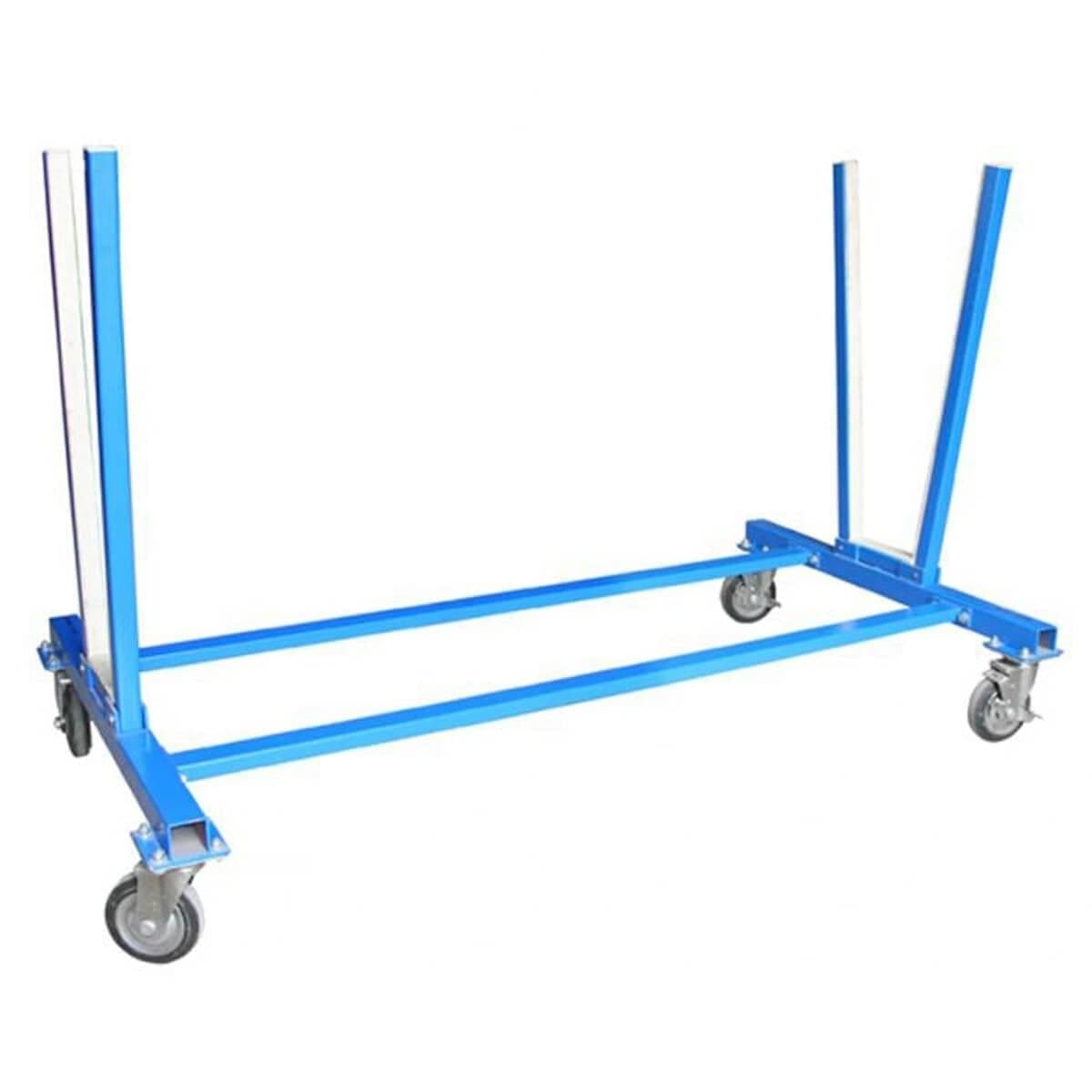 Aardwolf Flip Trolley - Foldable Luggage Cart with Wheels for Travel, Shopping & Airport Use | Heavy Duty Portable Hand Truck for Suitcases & Packages