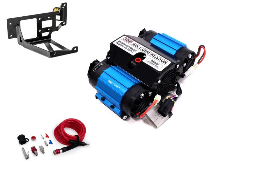 2016-2023 Toyota Tacoma ARB Twin Motor Air Compressor Kit - Off-Road & Tire Inflation Accessories for Adventure & Emergency Use