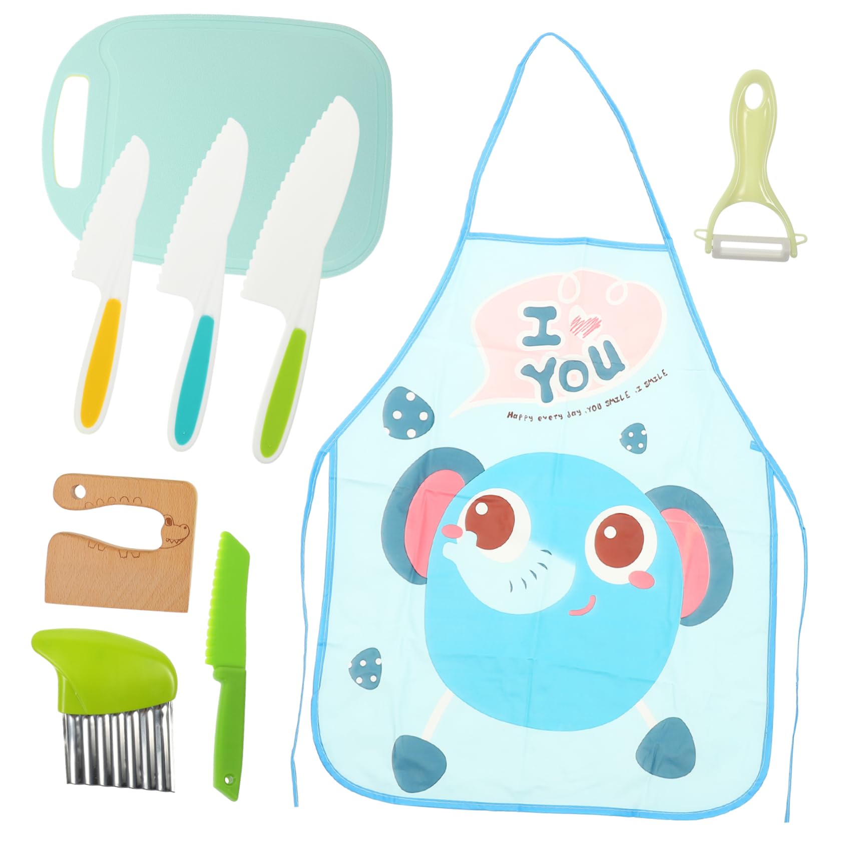 Kids Chef Role Play Set - Mini Kitchen Pretend Toys with Dress Up Clothes, Mini Cookware & Utensils for Toddlers | Perfect for Home, Preschool & Birthday Party Play
