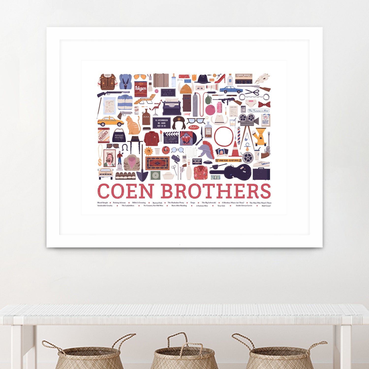 Coen Brothers Movies Collection - Award-Winning Films by Joel & Ethan Coen | Perfect for Film Lovers & Movie Nights
