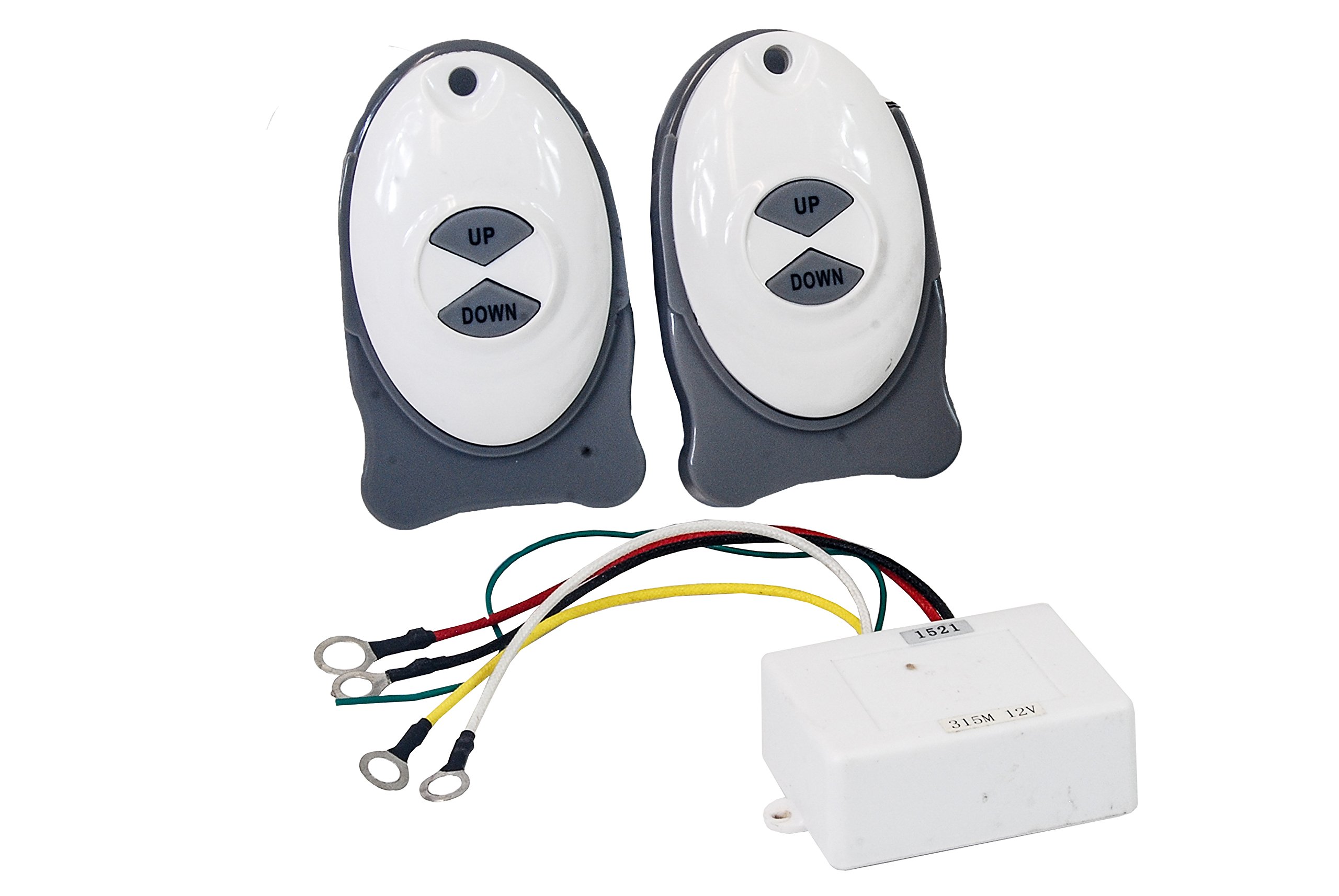 Wireless Anchor Windlass Remote Control - Boat Sail Trim Switch for Marine & Yachting (Perfect for Docking, Anchoring & Sailing)