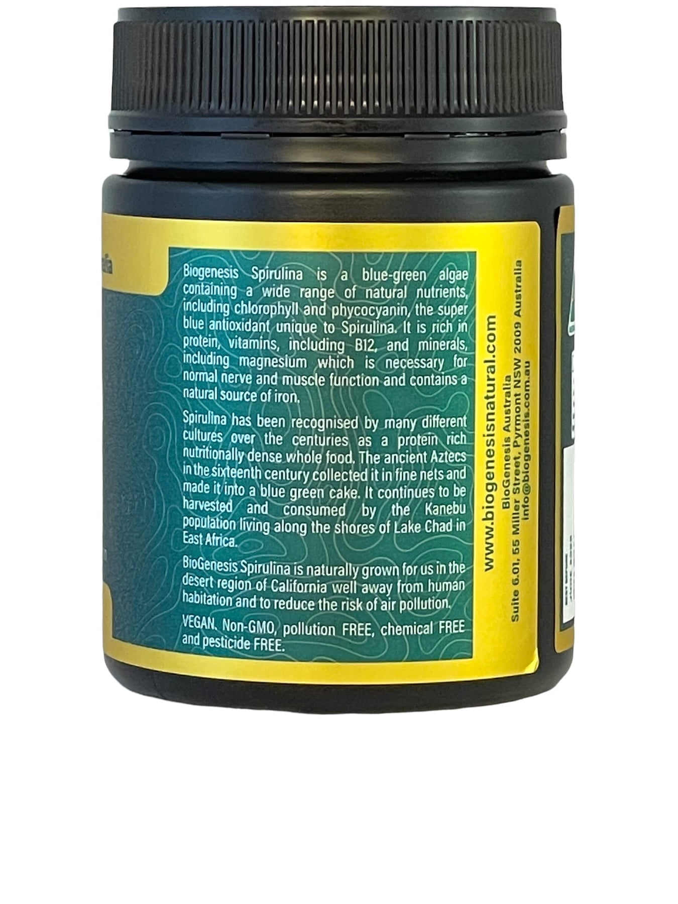 Biogenesis Spirulina Tablets 300ct - Organic Californian Desert Grown Superfood Supplement for Immunity & Energy Boost | Perfect for Daily Wellness Routine & Active Lifestyle