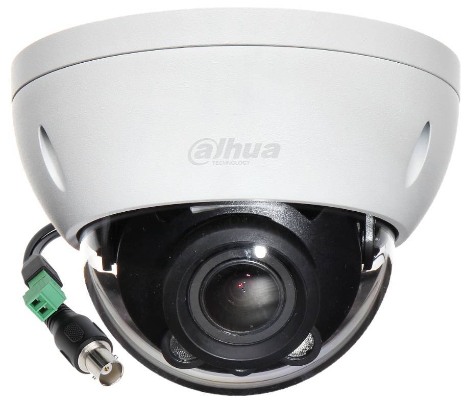 HAC HDBW2241RP-Z 2MP Starlight Motorized Dome Camera - Outdoor Security Surveillance for Home & Business