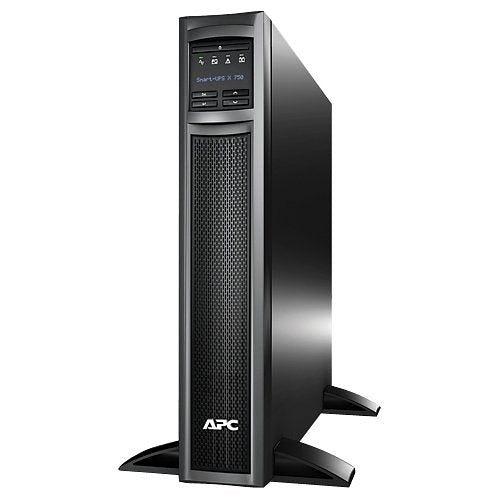 APC SMX750I 750VA Smart UPS X - Line Interactive Uninterruptible Power Supply, 2U Rack/Tower Convertible, 230V - Perfect for Home Office, Server Rooms & Network Equipment Backup
