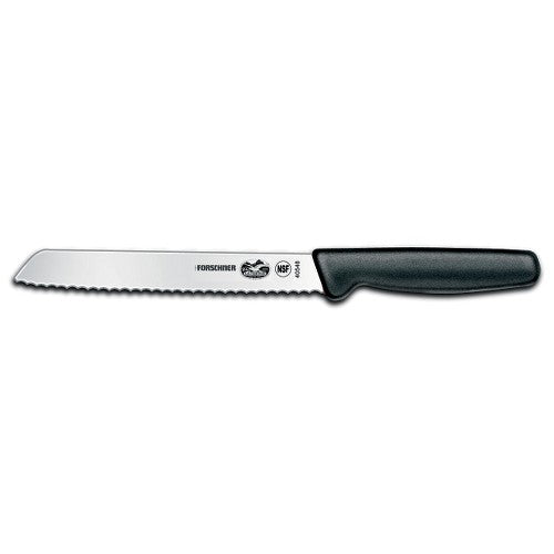 Victorinox 7-Inch Serrated Bread Knife with Slanted Tip - Perfect for Slicing Fresh Baguettes, Artisan Loaves & Delicate Pastries