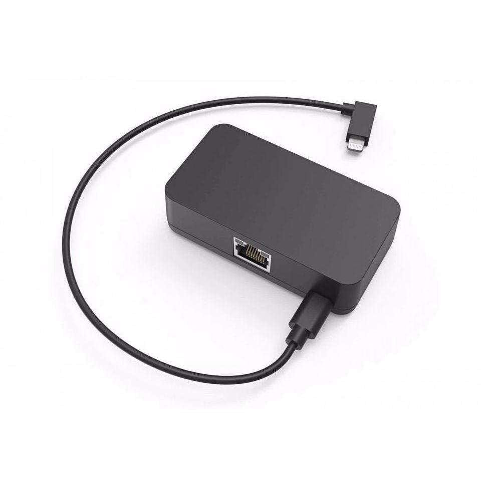 Redpark Gigabit PoE Adapter with Lightning Cable for iPhone - Fast Ethernet Power Over Internet for Home & Office Networking
