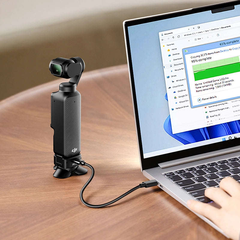 Ulanzi Pocket 3 Mini Tripod Kit - Compact Lightweight Aluminum Travel Tripod with Phone Mount & Bluetooth Remote | Perfect for Vlogging, Photography, and Outdoor Adventures