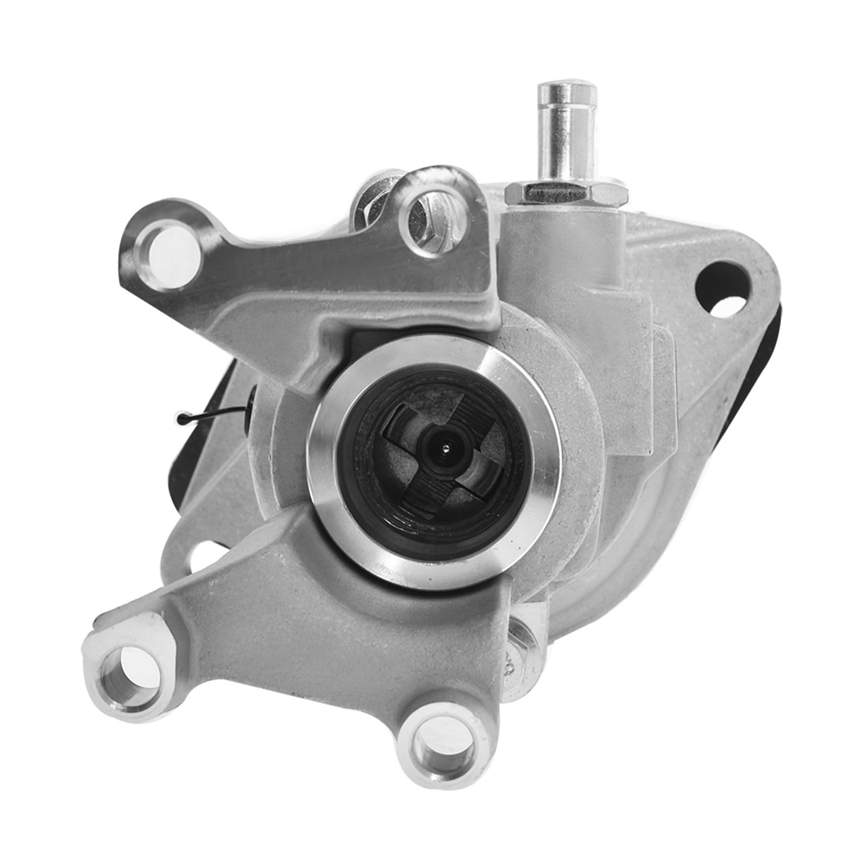 Gear Driven Mechanical Vacuum Pump with Intercooler - Replacement for Vacuum Pump 2500/3500 Models 904-810 & 4874365 - Perfect for Heavy-Duty Truck, Industrial and Agricultural Equipment Maintenance