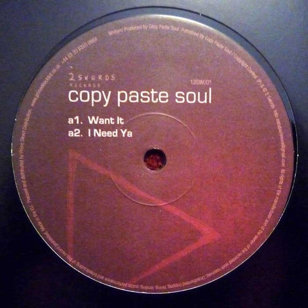 Copy Paste Soul - I Need Ya by 12SW001 | 2Swords Records | Electronic Music for Relaxation, Study & Focus