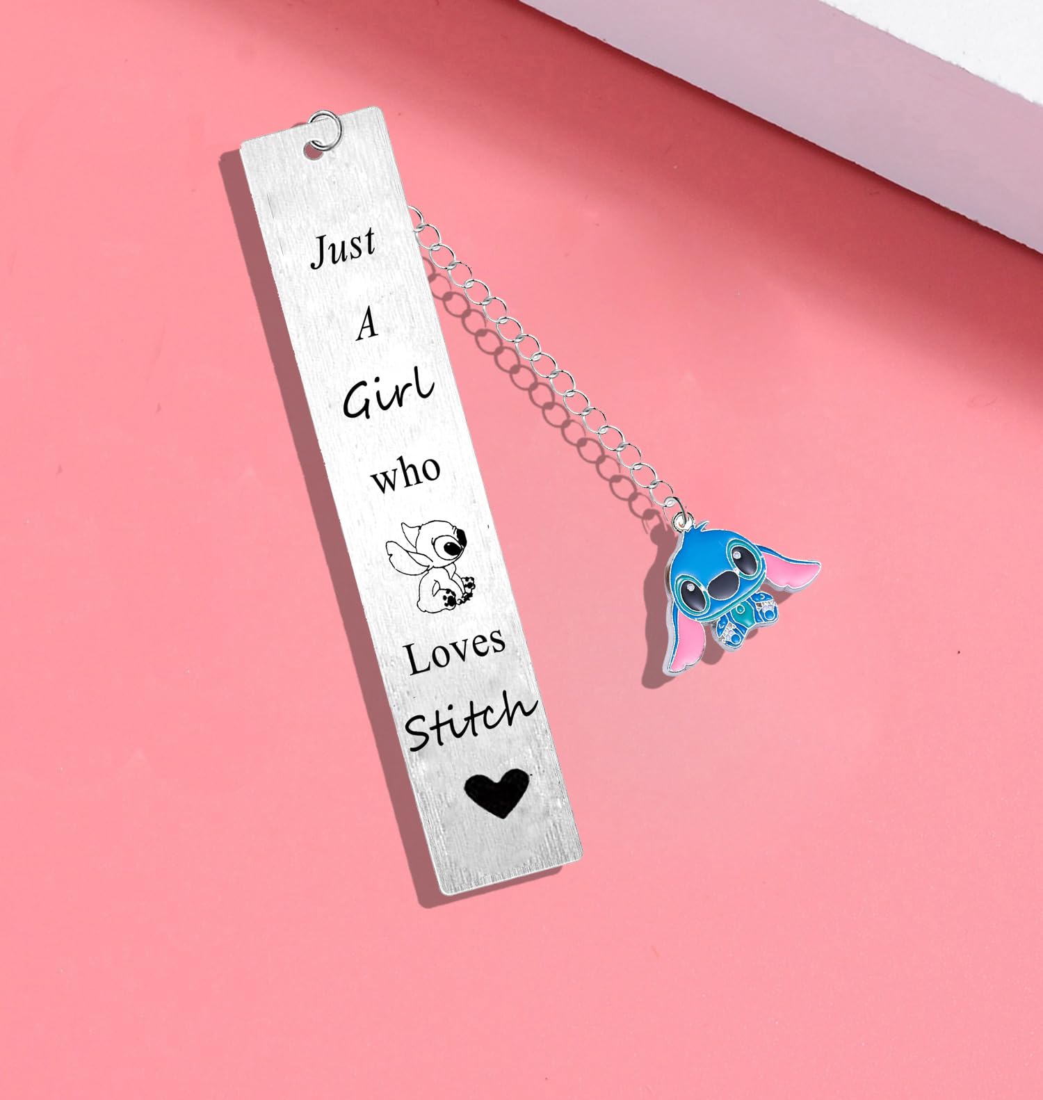 Disney Stitch Bookmark - Cute & Inspirational Gifts for Stitch Lovers, Women, Sisters, Daughters & Best Friends | Perfect for Birthday, Graduation & Reading Enthusiasts | Great Book Accessory for Anime & Disney Fans