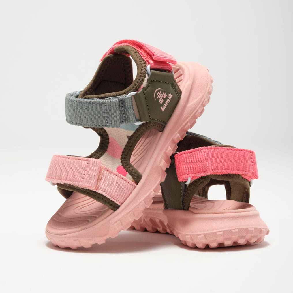 Harbor T Toddlers' Open Toe Sandals for Girls & Boys - Breathable Summer Beach Shoes with Adjustable Straps - Perfect for Outdoor Play, Park, and Poolside
