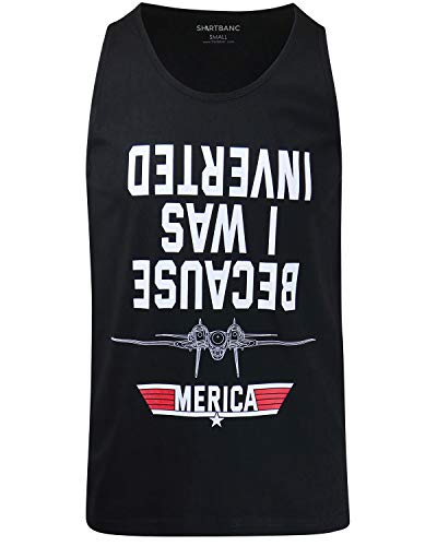 Inverted Tank Black