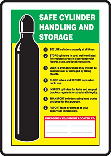 Safe Cylinder Handling and Storage - Durable Gas Cylinder Stands & Racks for Secure Transport - Ideal for Industrial, Workshop, and Home Garage Use