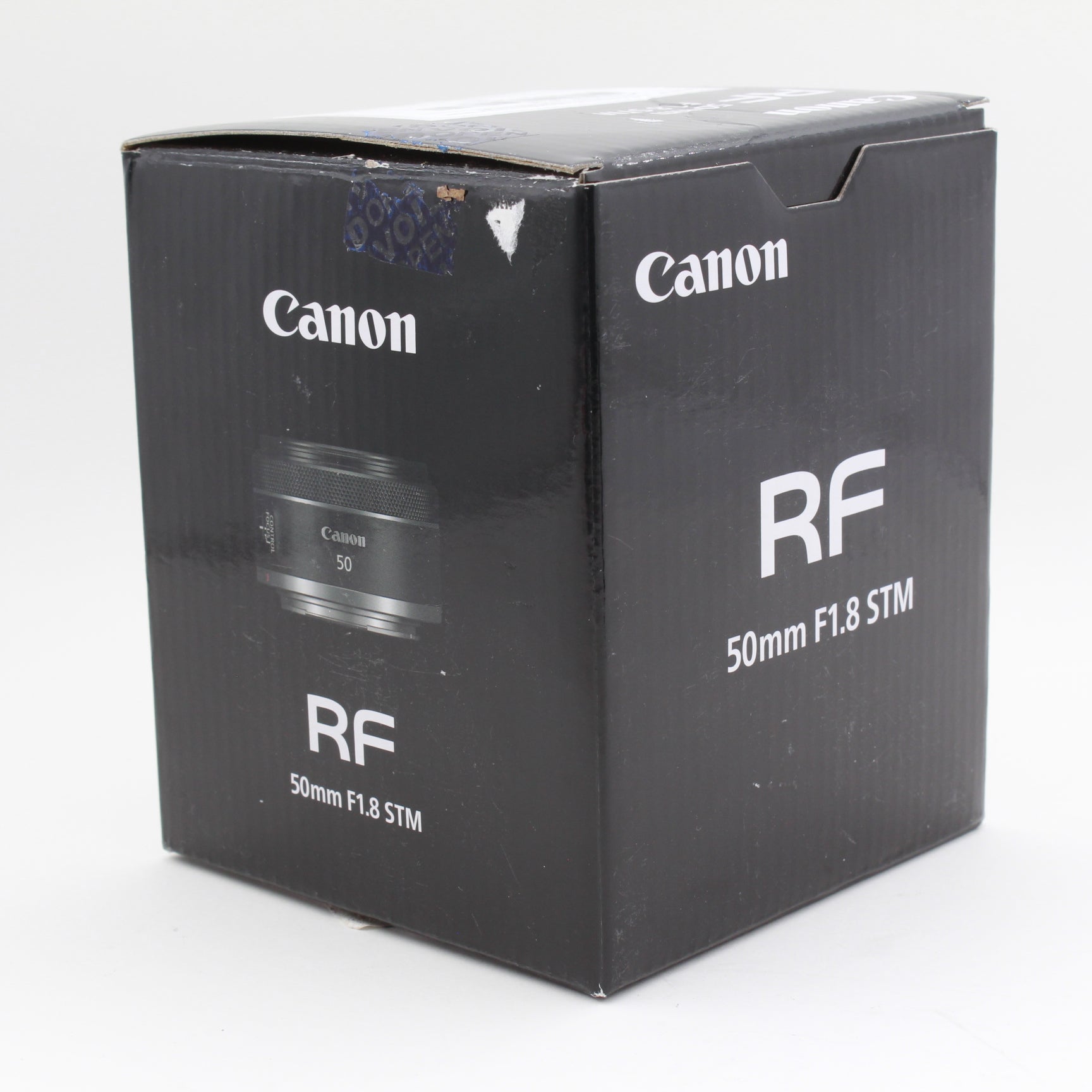 Open Box Canon RF 50mm f/1.8 STM Lens - Premium Fast Prime Lens for Portraits & Low Light Photography | Perfect for EOS R Cameras