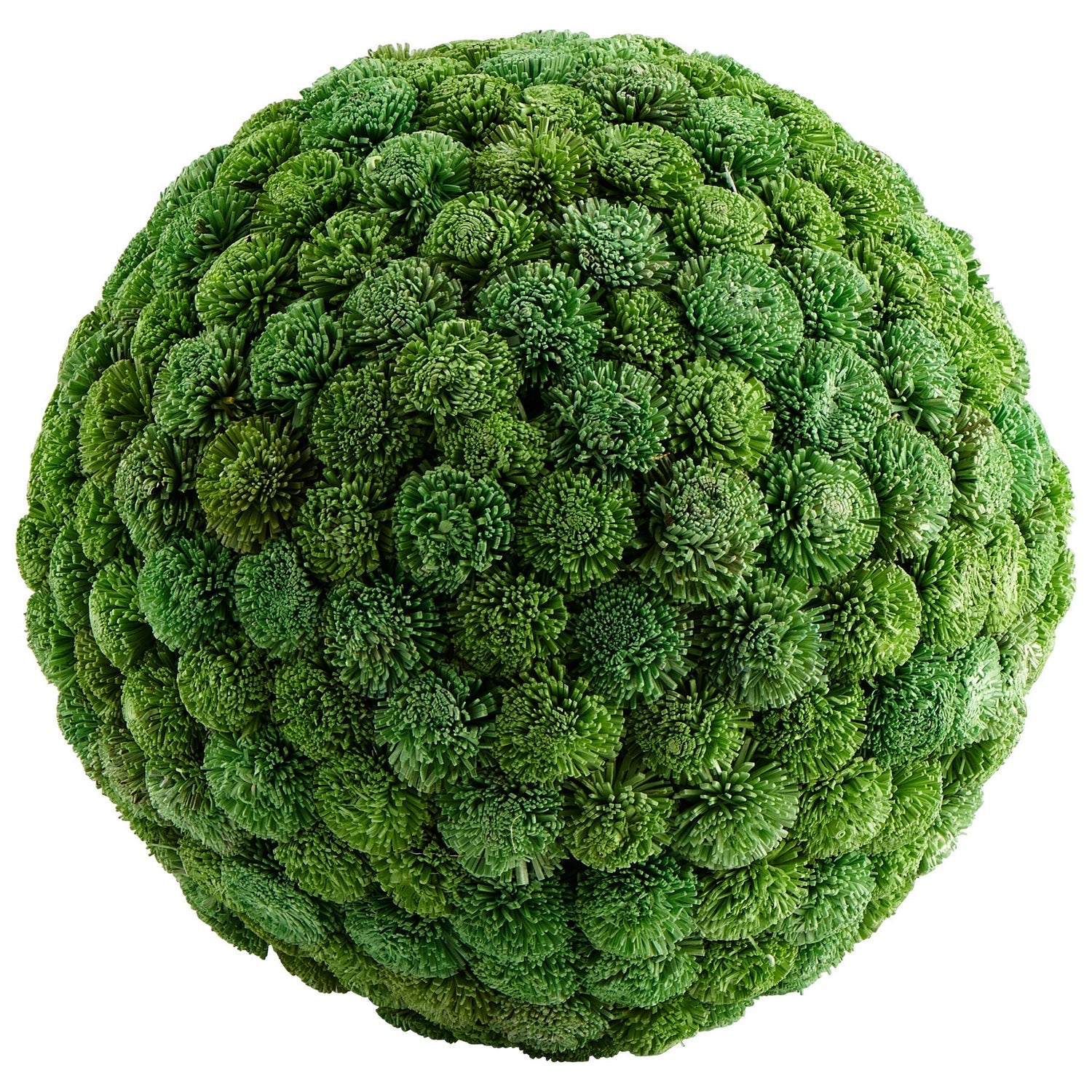 Cyan Design 07580 Sia Filler - Large Green Decorative Bowl for Home Decor, Centerpiece, Tabletop Display, and Vase Filler
