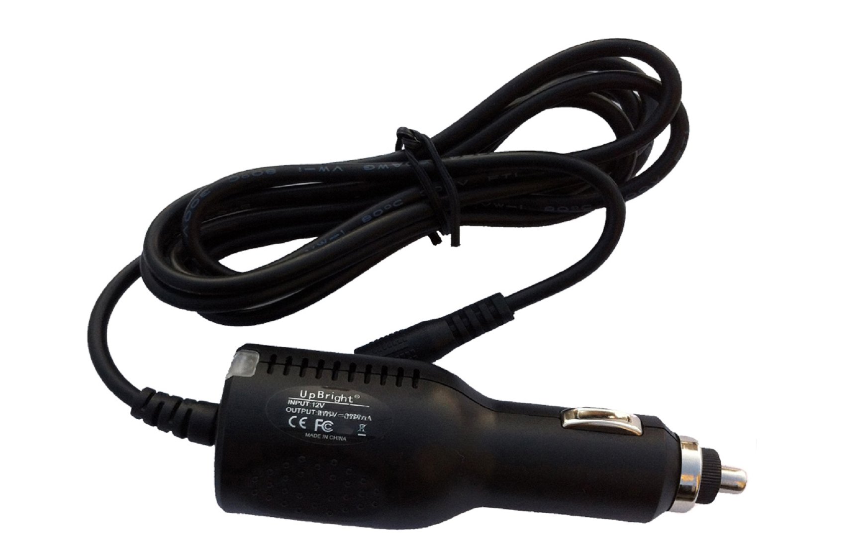 UpBright 12V DC Car Adapter for Brady Naed 18551, P/N 18570 18554 42008 42108 - NiCd Rechargeable Battery Charger & Thermal Labeling Power Supply - Compatible with Auto, Boat, RV, Camper Cigarette Lighter Socket (Perfect for Road Trips & Mobile Labeling)