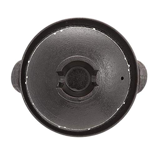 Kotobuki Donabe Japanese Clay Hot Pot - Traditional Black & White Dots Design, Medium Size (190-939D) for Authentic Shabu-Shabu, Sukiyaki & Home Cooking