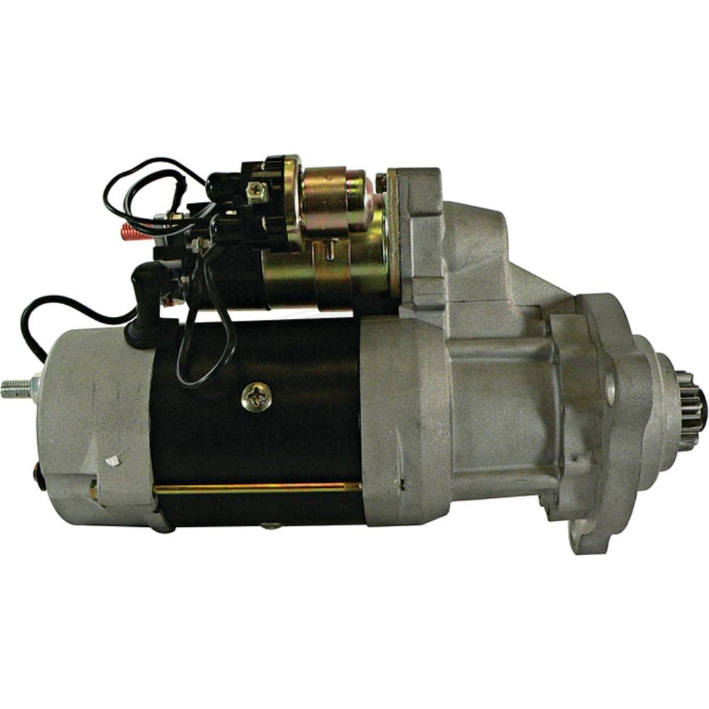 RAParts 410-12708-JN J&N Electrical Products Starter - High Performance Auto Starter Motor for Ford, Chevy, Dodge - Perfect for Engine Repair & Replacement
