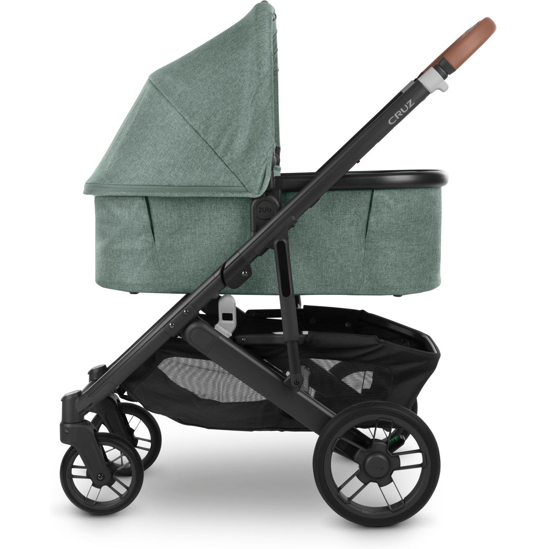 UPPAbaby V3 Bassinet for Vista, Cruz & Ridge Strollers - Lightweight, Portable Baby Bed for Newborns - Perfect for Travel, Home & Outdoor Use