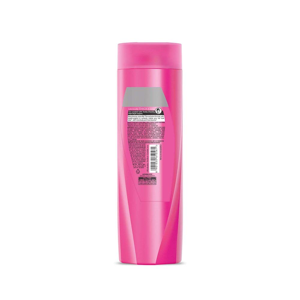 Sunsilk Pink Shampoo for Damaged Hair - 2 Pack (17.6 oz Each) | Hydrating & Repairing Hair Care for Women - Perfect for Daily Use & Salon-Like Results at Home