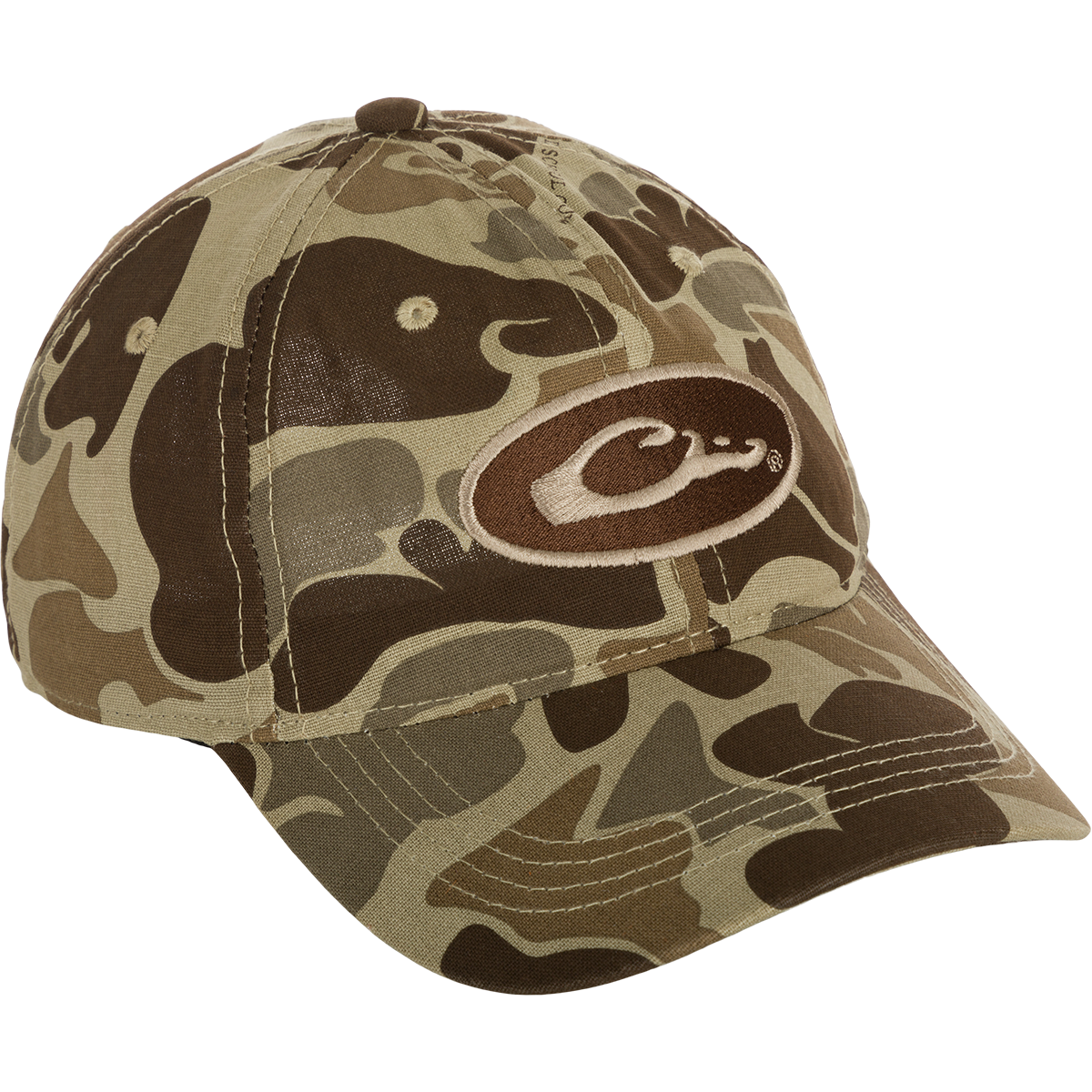 Cotton Camo Cap for Men - Military Style Baseball Hat with Adjustable Strap - Perfect for Outdoor Activities, Hunting, and Casual Wear