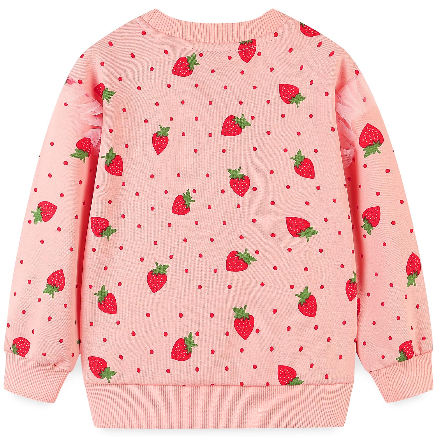 Bumeex Toddler Girl Sweatshirt Outfit - Soft Cotton Crewneck Christmas Top for Baby Girls | Perfect for Holiday Photos, Family Gatherings & Winter Playdates