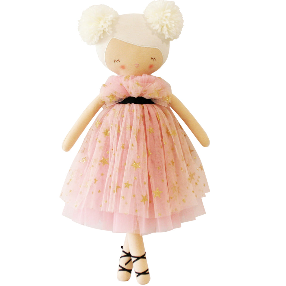 Alimrose Halle Ballerina Doll - Fair & Blonde 12