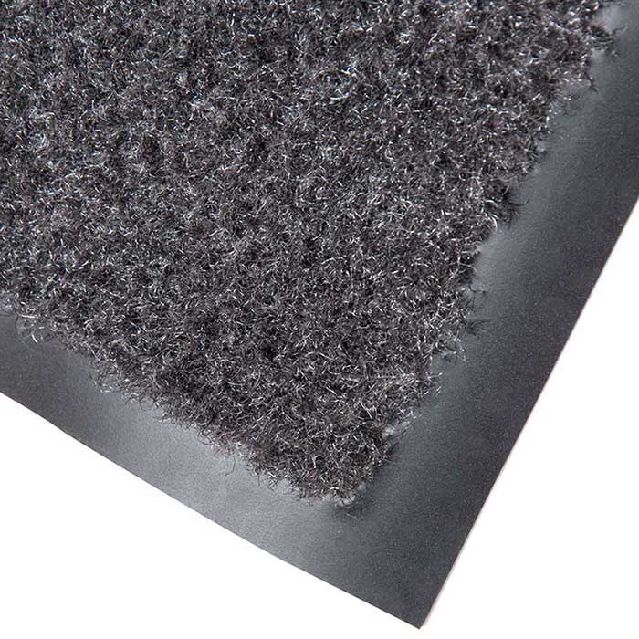 Cactus Mat 1437M L31 Catalina Carpet Entrance Floor Mat - Charcoal, 3' x 10' - Durable Doormat for Home Entryway, Front Door, Mudroom & High Traffic Areas