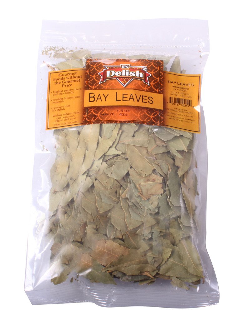 Premium Dried Whole Bay Leaves - 20 LBS Bulk Bag - All Natural Culinary Herb for Cooking, Baking & Seasoning - Perfect for Soups, Stews, Marinades & Slow Cooker Recipes
