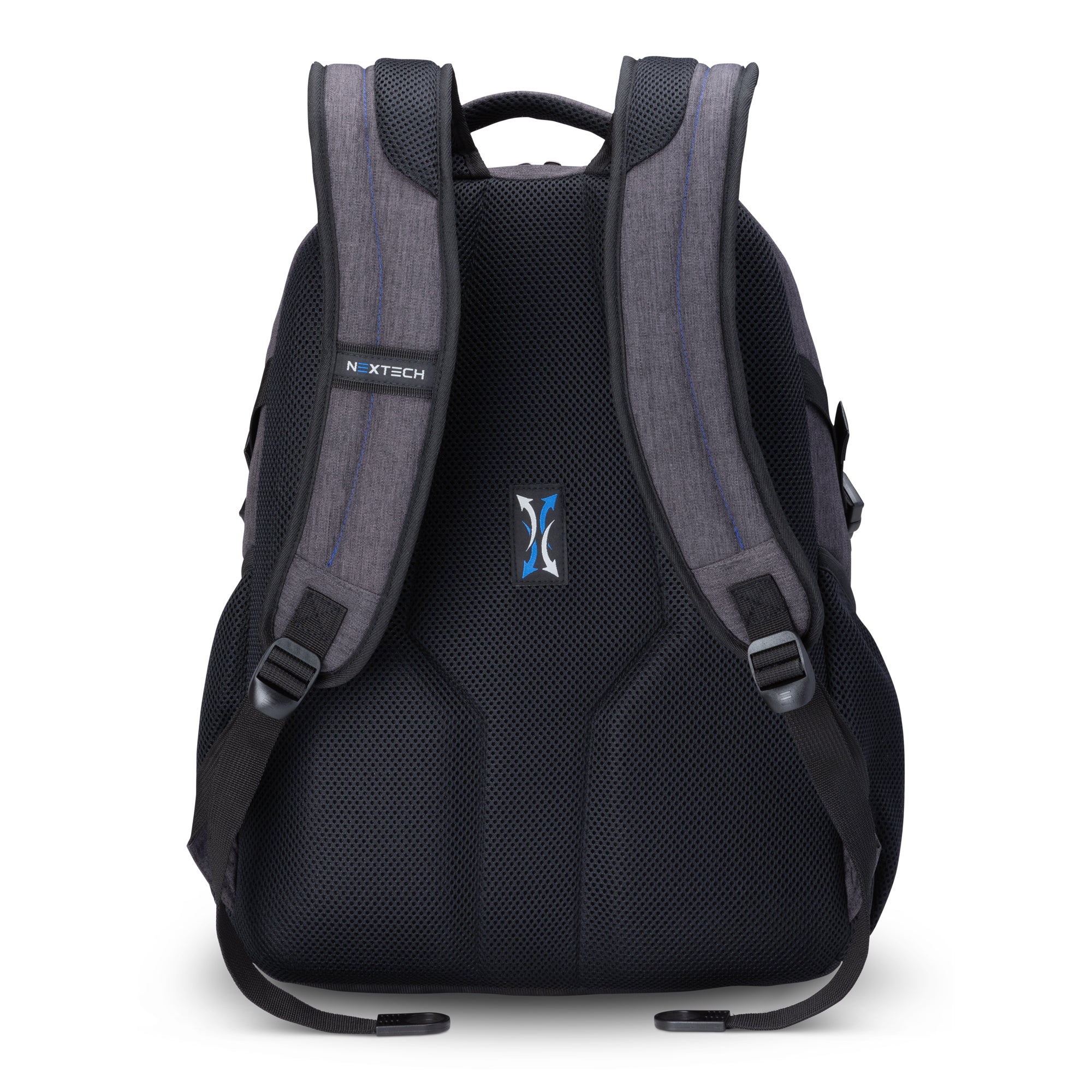 Nextech Professional Business Backpack for Men & Women - Waterproof Laptop Backpack with USB Charging Port - Perfect for Office, Travel, and Commuting
