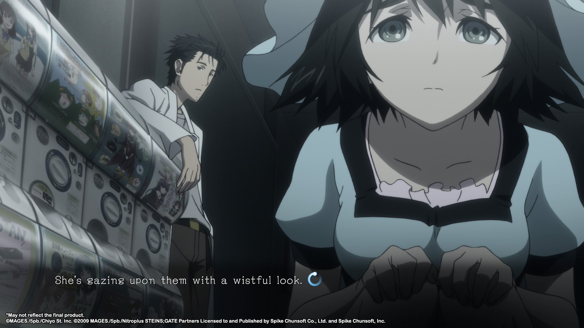 STEINS;GATE ELITE - Nintendo Switch Game | Sci-Fi Visual Novel Adventure | Perfect for Anime Fans & Story-Driven Gamers | Play at Home or On-The-Go